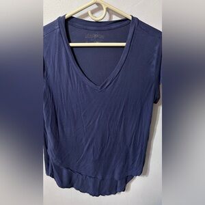 COPY - Latched Mama V Neck Boyfriend Nursing Tee